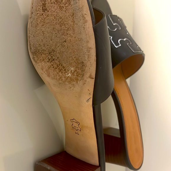 Tory burch heeled slipper - Picture 4 of 5